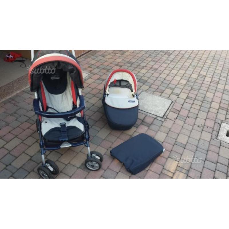 Kit duo passeggino bimbi