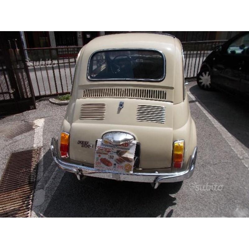 FIAT 500L anni 60