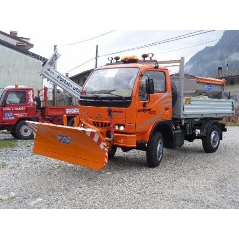 Autocarri Macchine Operatrici 4x2-4x4 DURSO