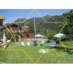 FRESCHE VACANZE sulle DOLOMITI CASA+GIARDINO