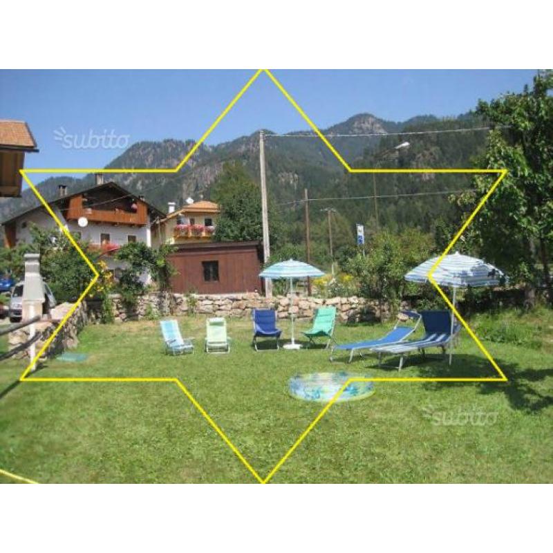 FRESCHE VACANZE sulle DOLOMITI CASA+GIARDINO