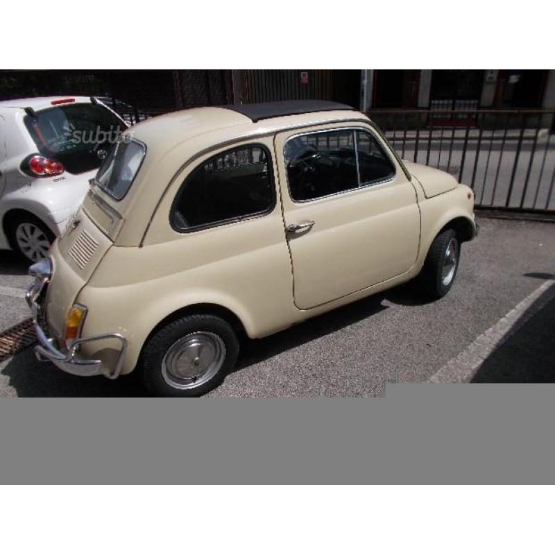 FIAT 500L anni 60