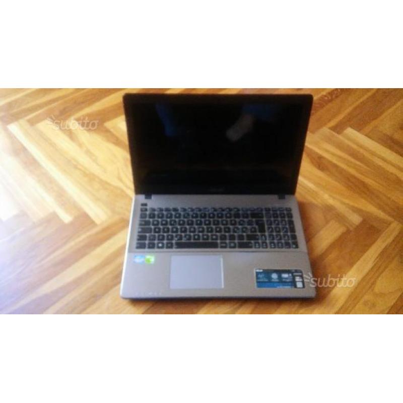 Pc asus f550c