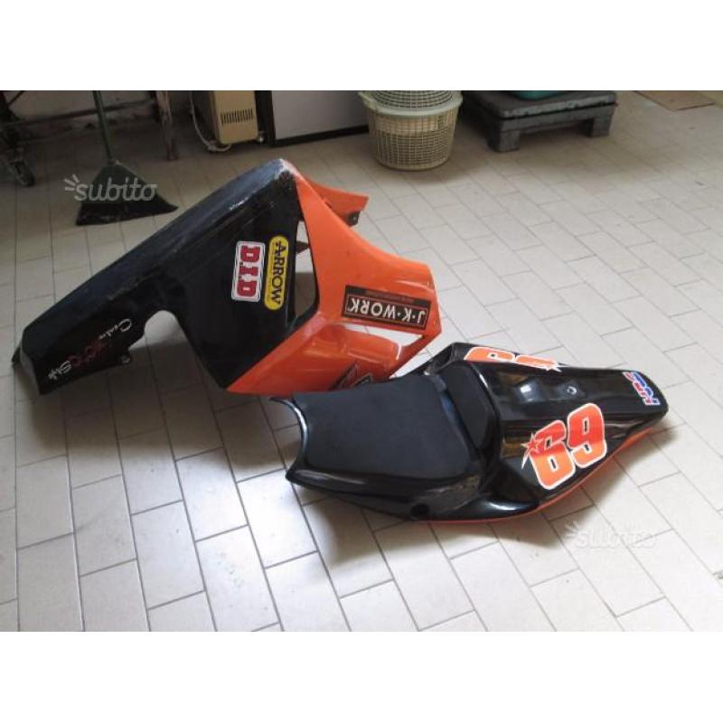 Carenatura pista honda CBR 1000 2008