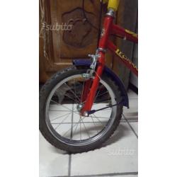 Bici bimbo da 4 anni mai usata