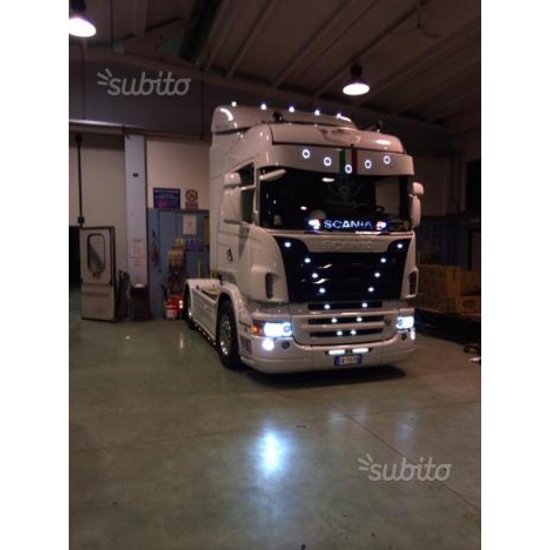 Scania r500 solo 420mila km