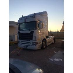 Scania r500 solo 420mila km