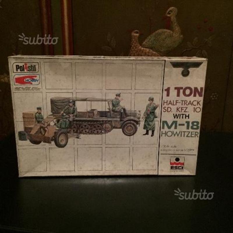 1 Ton Half Track 1:35