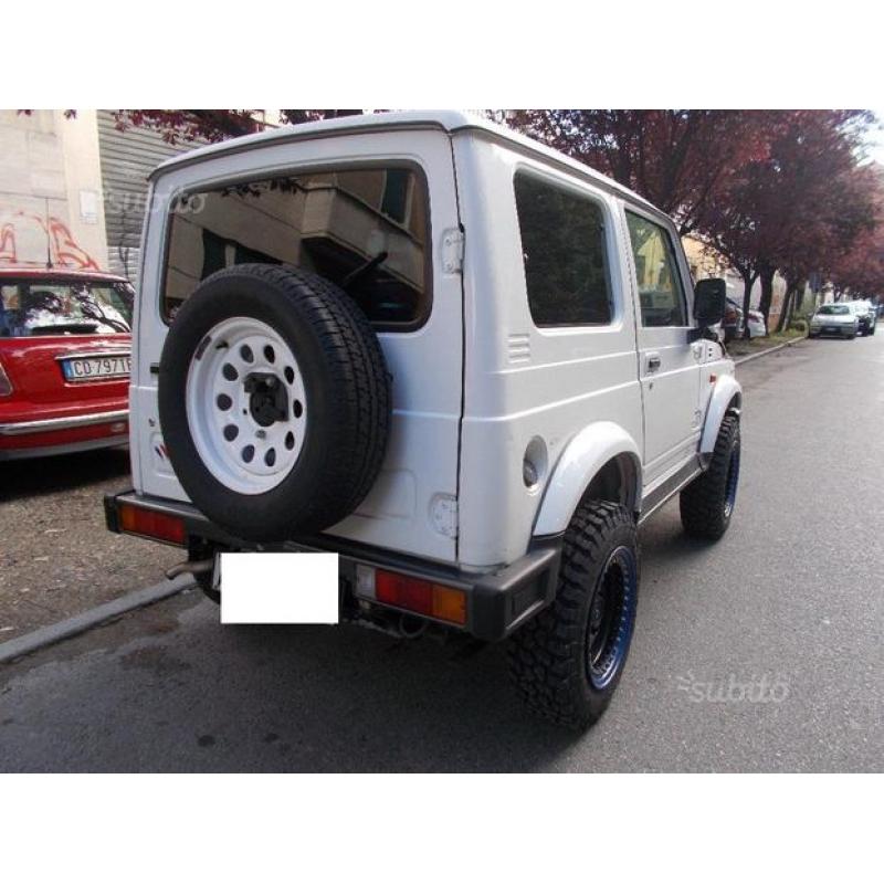 SUZUKI Samurai 1.3i cat Berlina De Luxe