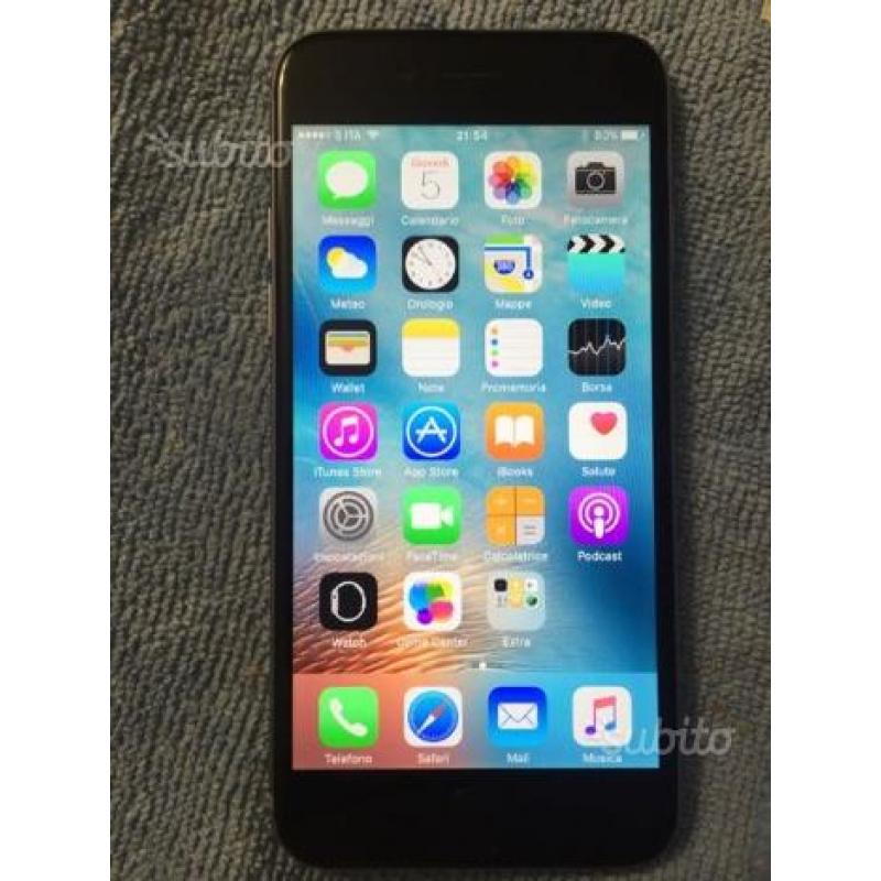 IPhone 6 - 64 GB Grigio Siderale in garanzia