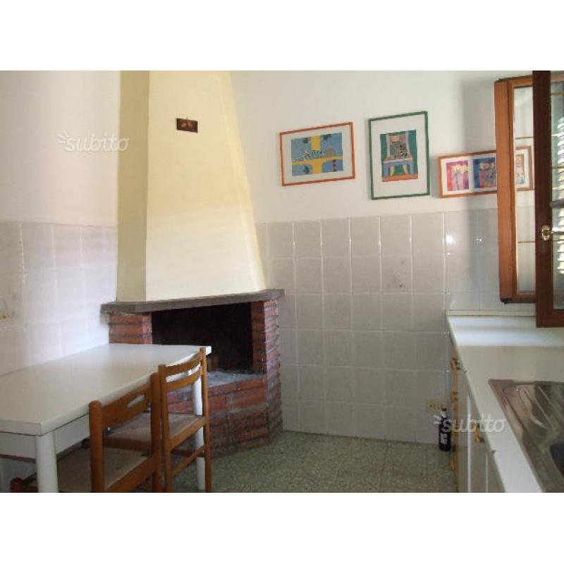 Due stanze cucina e bagno