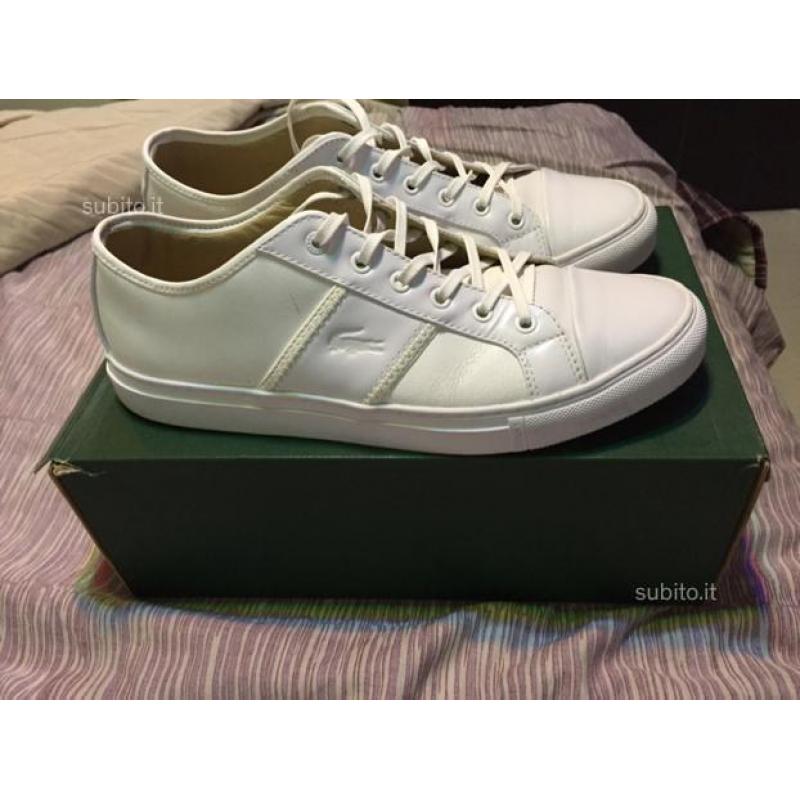 Scarpe Lacoste numero 44,5