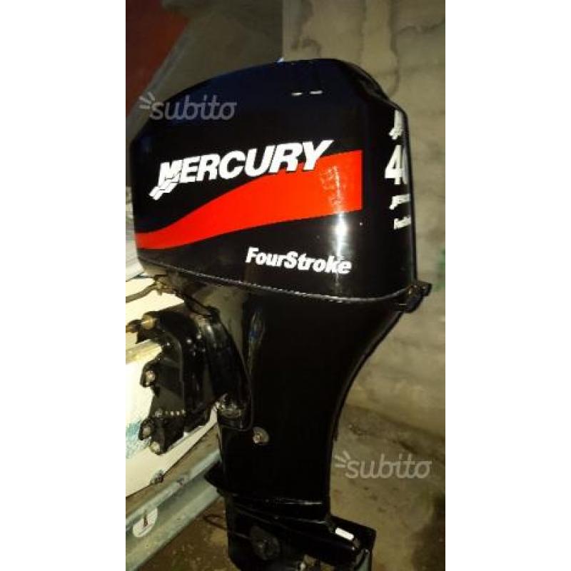 Fuoribordo mercury four stroke 40 cv 4 tempi