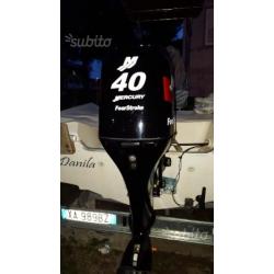 Fuoribordo mercury four stroke 40 cv 4 tempi