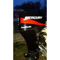 Fuoribordo mercury four stroke 40 cv 4 tempi