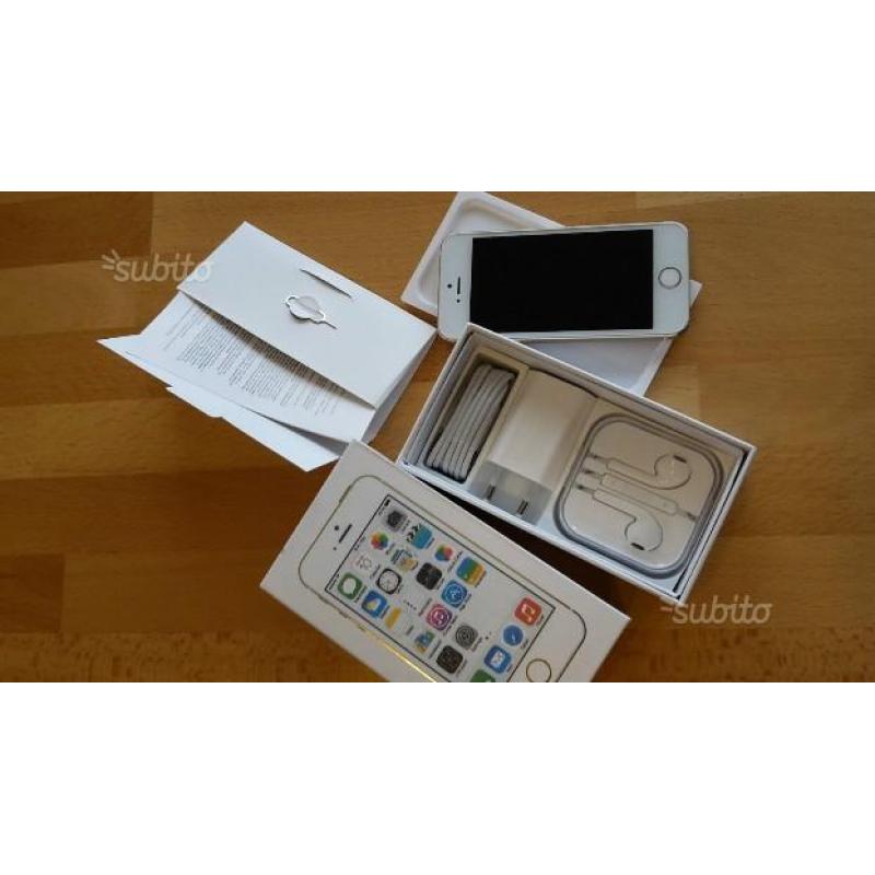 Apple iPhone 5s Gold 64GB Nuovo