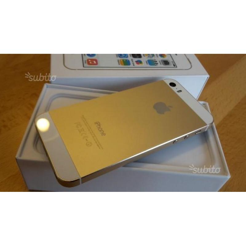 Apple iPhone 5s Gold 64GB Nuovo