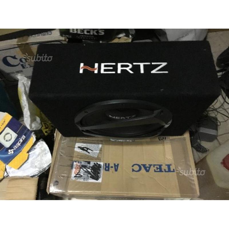 Subwoofer hertz