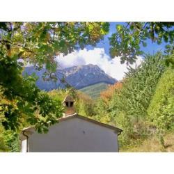 Casa nel bosco nel parco nazionale Gran Sasso