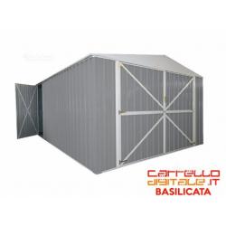 Box Acciaio 600x350cm - 340kg - 21mq GRIGIO CHIARO