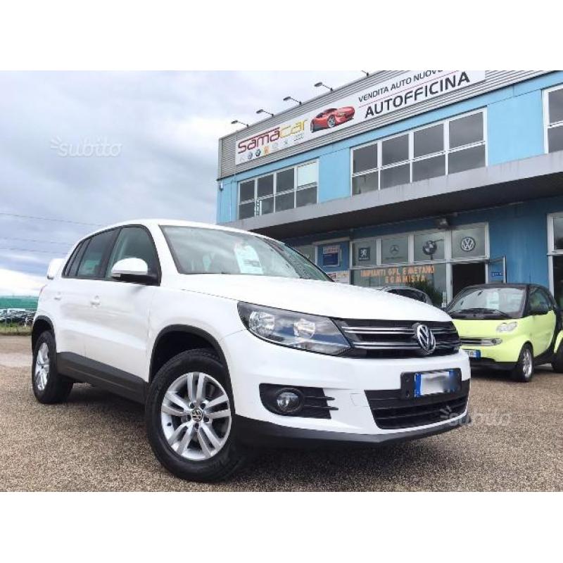 Volkswagen Tiguan 2.0 TDI