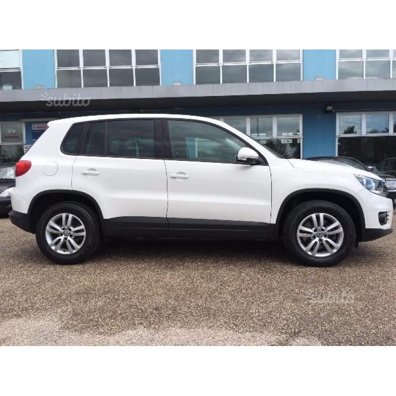 Volkswagen Tiguan 2.0 TDI