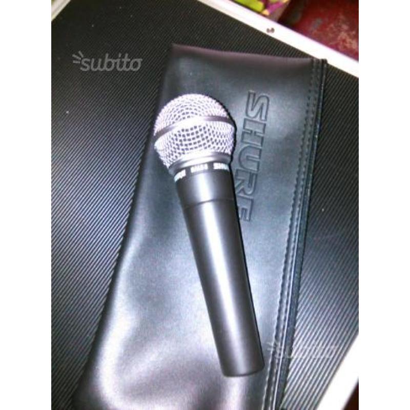 Microfono shure sm58