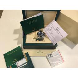 Rolex Deepsea 116660 D-blu Dial James ORIGINALE