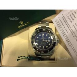 Rolex Deepsea 116660 D-blu Dial James ORIGINALE