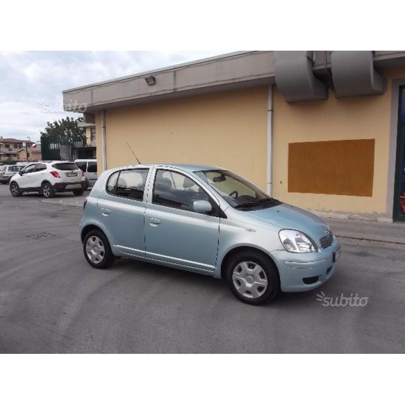 TOYOTA YARIS 1.4 cdi 5 porte 26/28 km/litro 2004