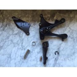 Supporto pedata dx + pedana: Kawasaki ninja zx6r