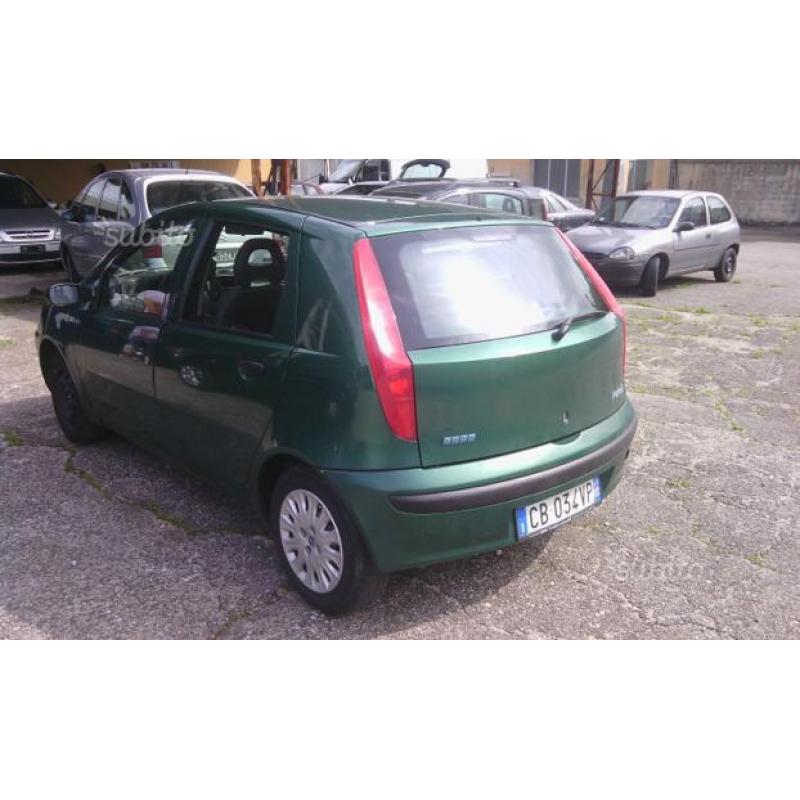 Fiat punto 1.2 60cv X neopatentati