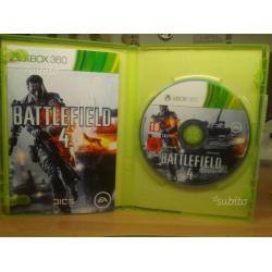 Battlefield 4 per xbox 360 nuovo