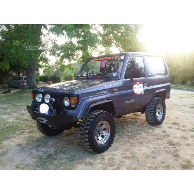 Toyota Land cruiser lj70 lx 2.4td