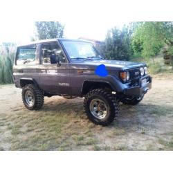 Toyota Land cruiser lj70 lx 2.4td