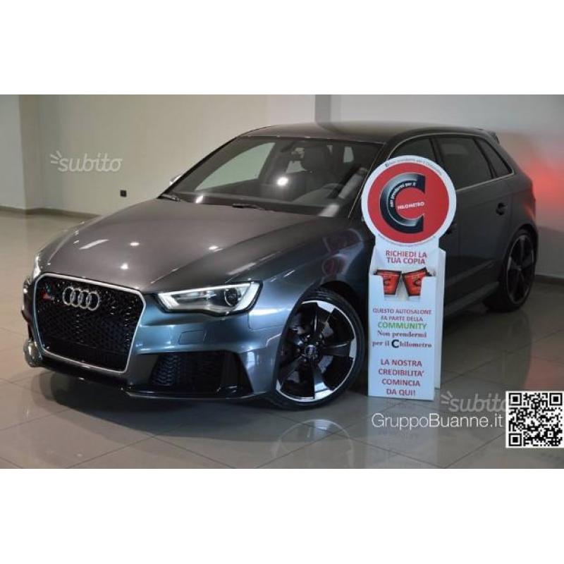 Audi RS3 SPB 2.5 TFSI QUATTRO S-TRONIC ITALIANA SP