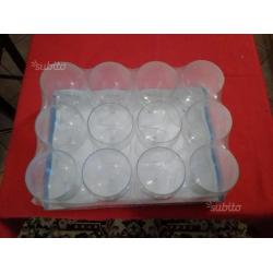 36 CALICI BALLON TRASPARENTI cl 25