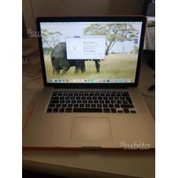 Macbook pro retina 15 metà 2014