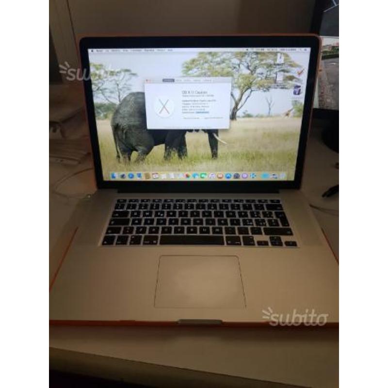 Macbook pro retina 15 metà 2014