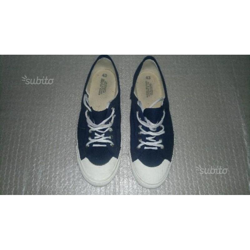 (Sped.Incl.)SCARPE DA GINNASTICA - MARINA MILITARE