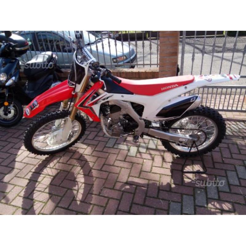 Honda crf 250 - 2014