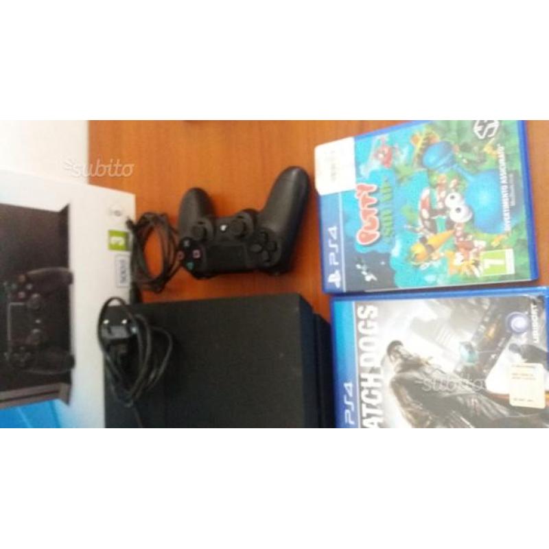 Playstation 4 500 gb ps4+ 6 giochi