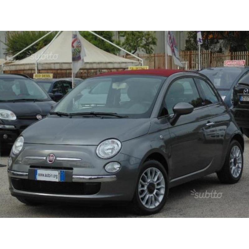 Fiat 500C 1.2 Lounge Cabrio full optional