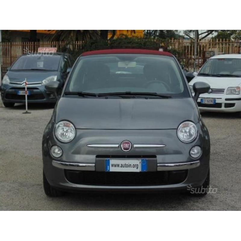 Fiat 500C 1.2 Lounge Cabrio full optional