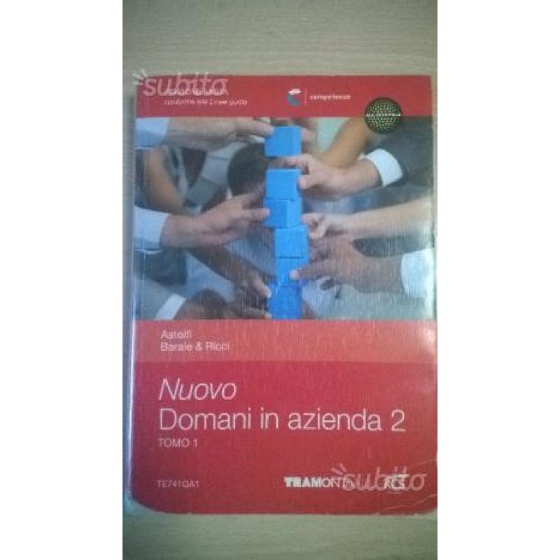 Nuovo domani in azienda 2 - tomo1 + tomo 2