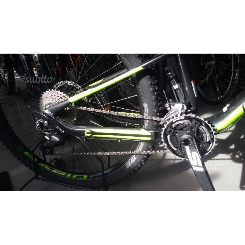 Mtb cannondale habit carbon 3 tg.m 120 mm xt 11v