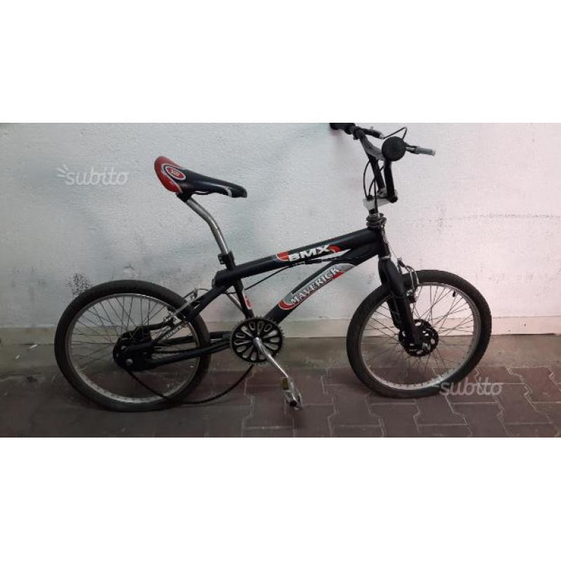 Bmx poco usata praticamente nuova