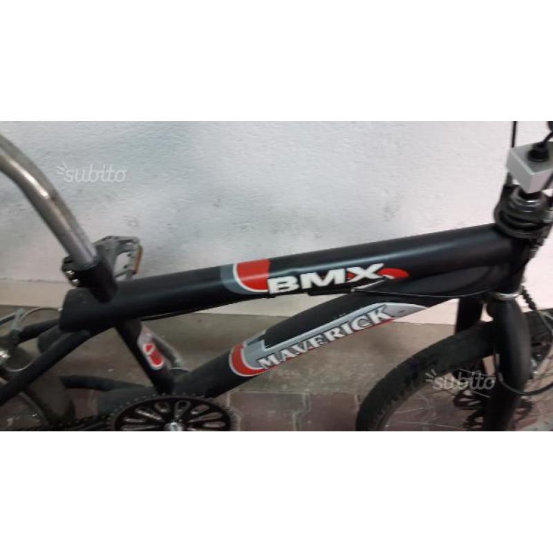 Bmx poco usata praticamente nuova