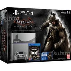 PS4 Steel Grey Limited Edition Batman i.ntrovabile