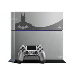 PS4 Steel Grey Limited Edition Batman i.ntrovabile